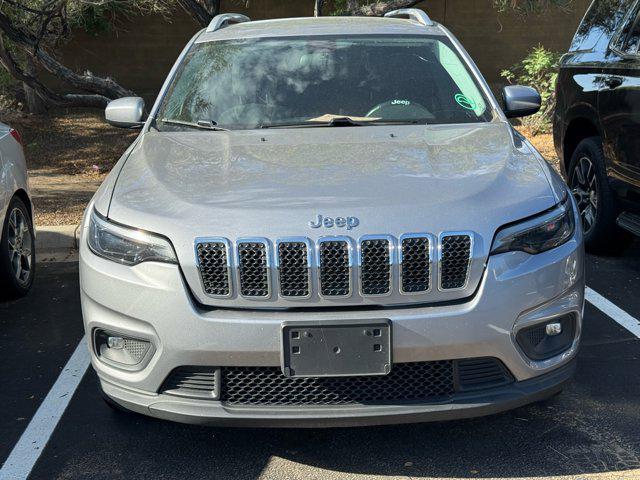 used 2019 Jeep Cherokee car, priced at $14,999