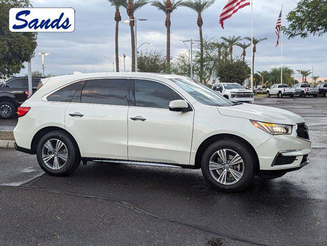 used 2019 Acura MDX car, priced at $22,999