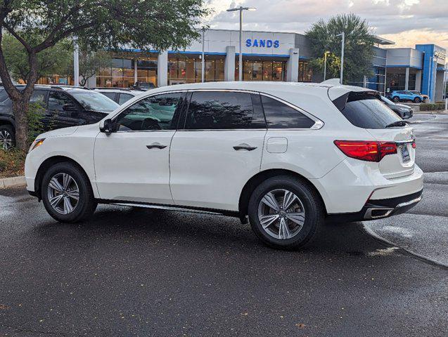 used 2019 Acura MDX car, priced at $22,999