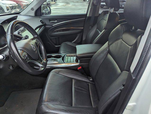 used 2019 Acura MDX car, priced at $22,999