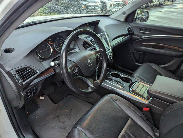 used 2019 Acura MDX car, priced at $22,999