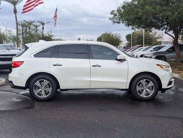 used 2019 Acura MDX car, priced at $22,999