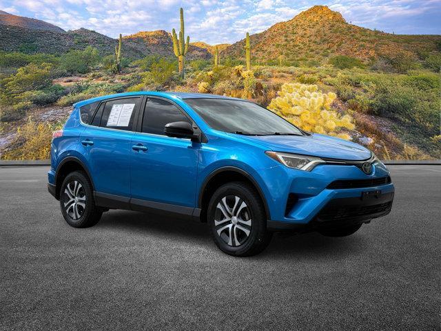 used 2017 Toyota RAV4 car, priced at $16,999