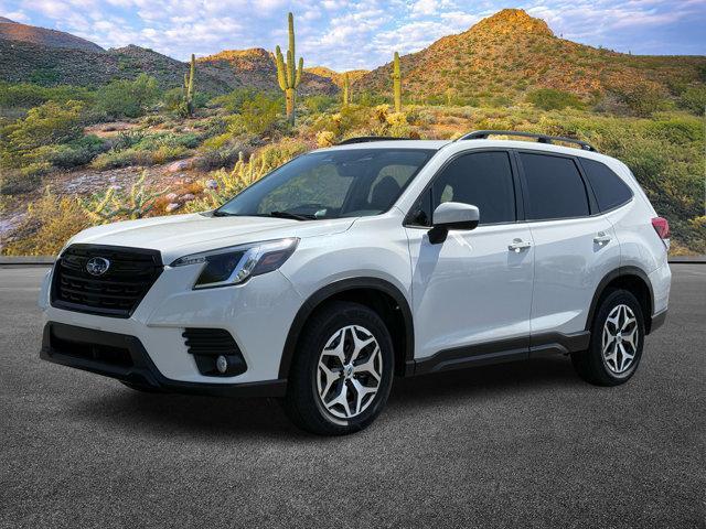 used 2022 Subaru Forester car, priced at $25,499