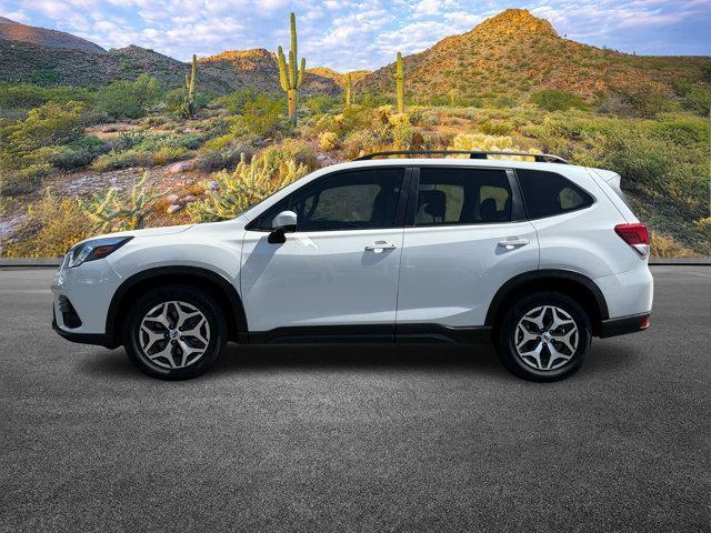 used 2022 Subaru Forester car, priced at $25,499