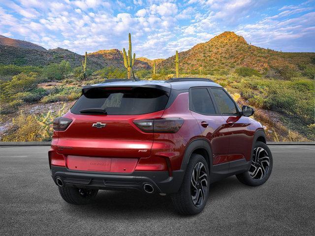 new 2026 Chevrolet TrailBlazer car, priced at $34,140