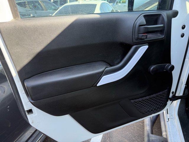 used 2018 Jeep Wrangler JK Unlimited car, priced at $19,999