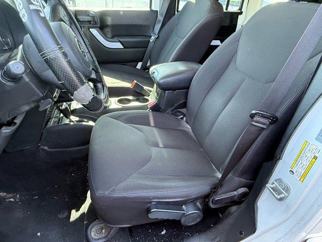 used 2018 Jeep Wrangler JK Unlimited car, priced at $19,999