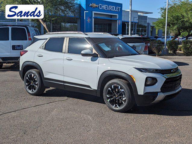 used 2021 Chevrolet TrailBlazer car, priced at $17,999