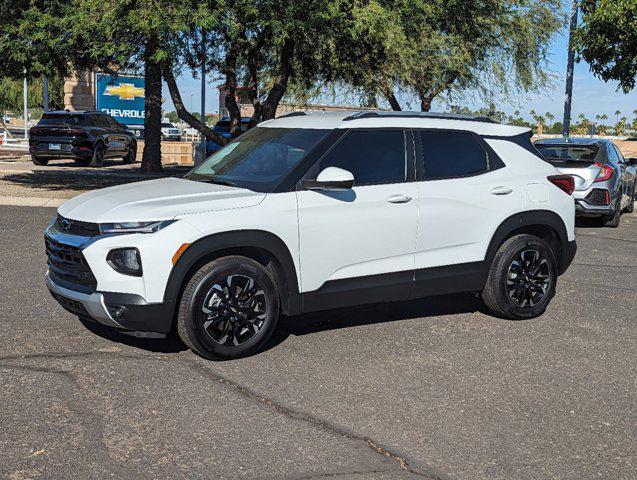 used 2021 Chevrolet TrailBlazer car, priced at $17,999