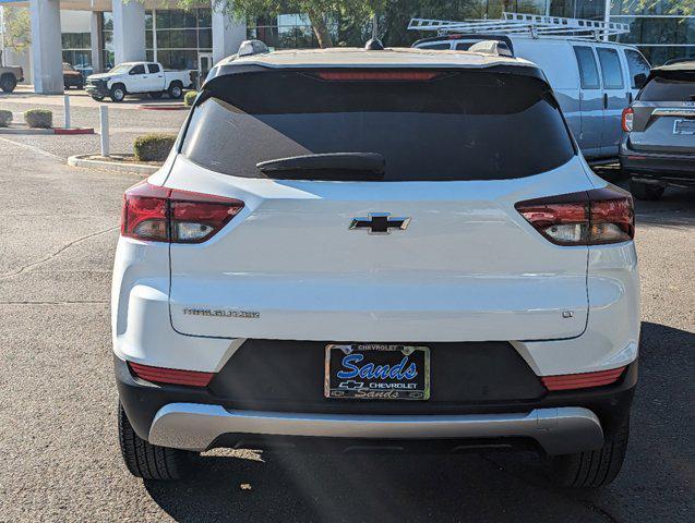 used 2021 Chevrolet TrailBlazer car, priced at $17,999