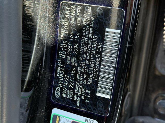 used 2023 Hyundai Elantra car, priced at $19,999