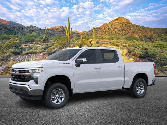 new 2025 Chevrolet Silverado 1500 car, priced at $46,807