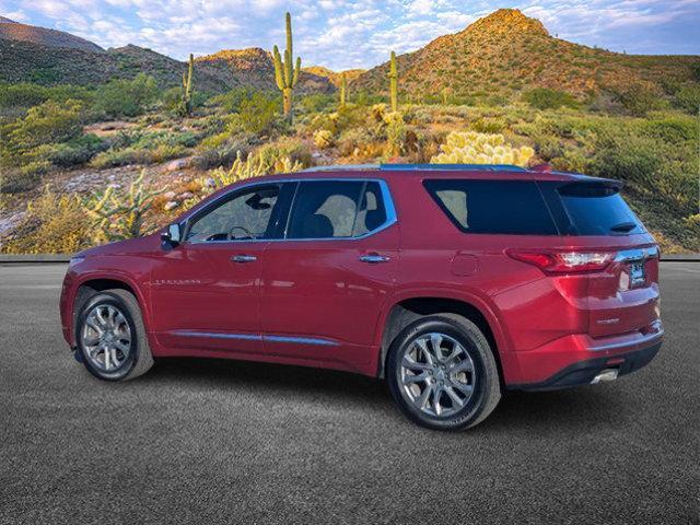 used 2018 Chevrolet Traverse car, priced at $21,999