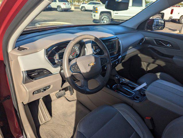 used 2018 Chevrolet Traverse car, priced at $21,999