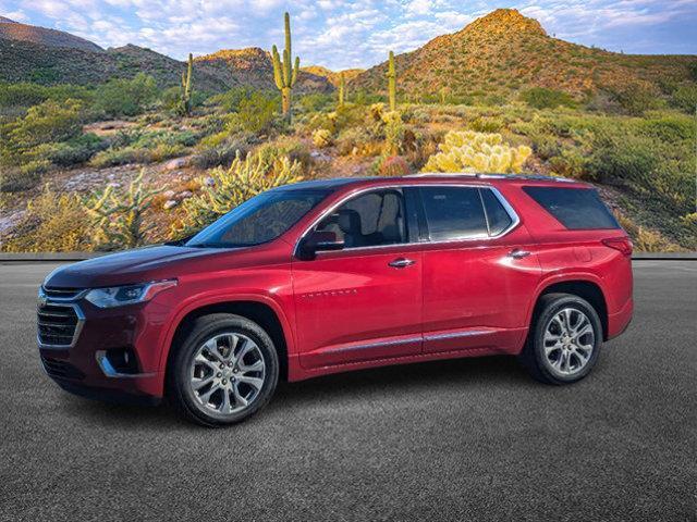 used 2018 Chevrolet Traverse car, priced at $21,999