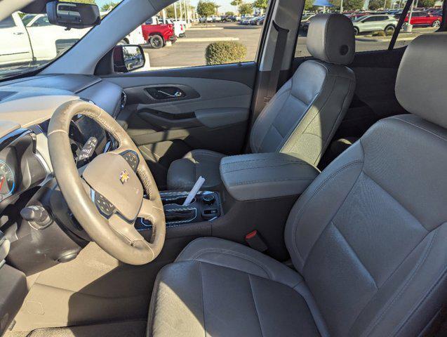 used 2018 Chevrolet Traverse car, priced at $21,999