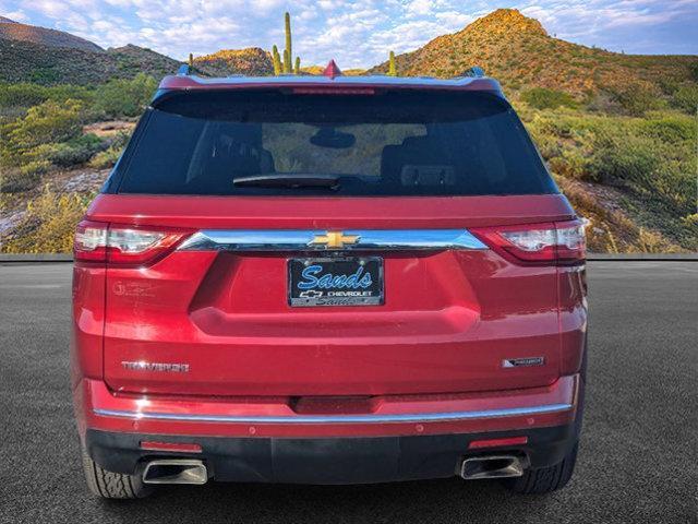 used 2018 Chevrolet Traverse car, priced at $21,999