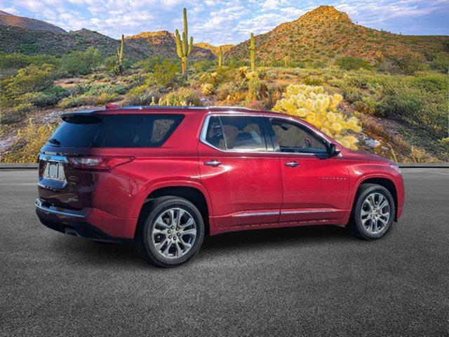 used 2018 Chevrolet Traverse car, priced at $21,999