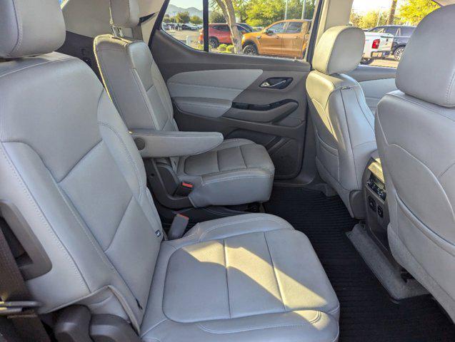 used 2018 Chevrolet Traverse car, priced at $21,999