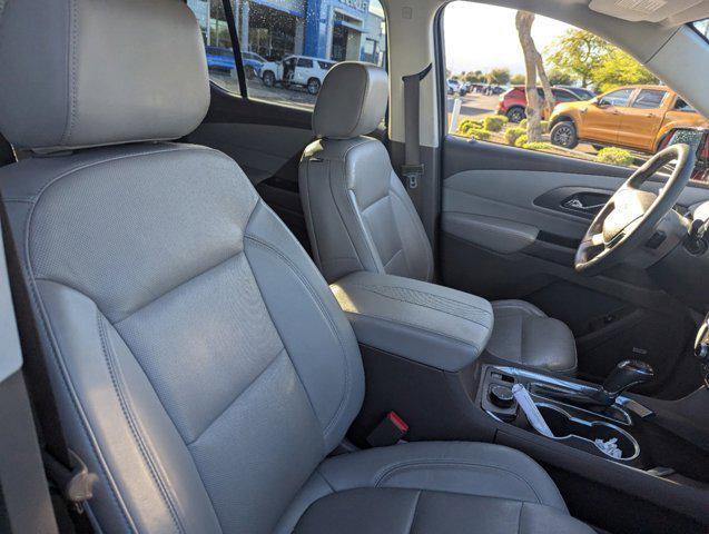 used 2018 Chevrolet Traverse car, priced at $21,999