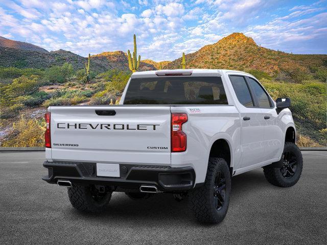 new 2025 Chevrolet Silverado 1500 car, priced at $55,190