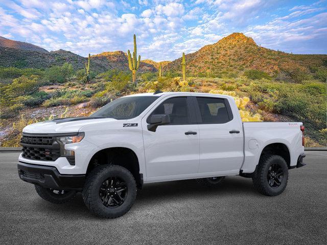 new 2025 Chevrolet Silverado 1500 car, priced at $55,190
