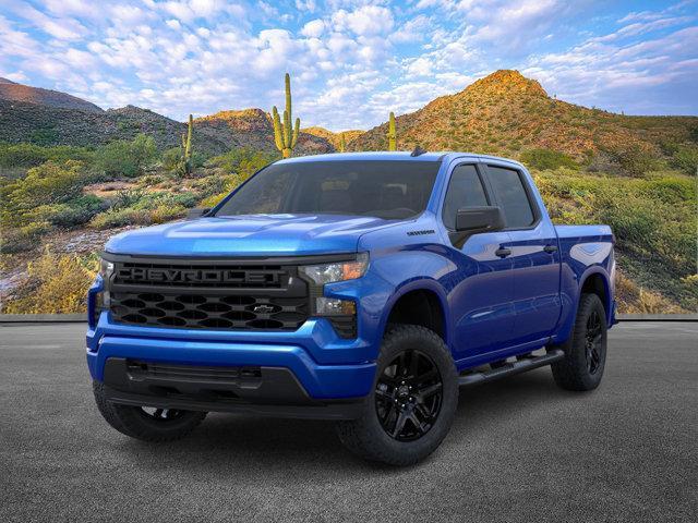 new 2025 Chevrolet Silverado 1500 car, priced at $41,602