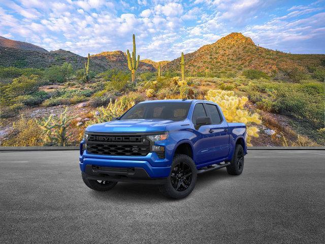 new 2025 Chevrolet Silverado 1500 car, priced at $41,602
