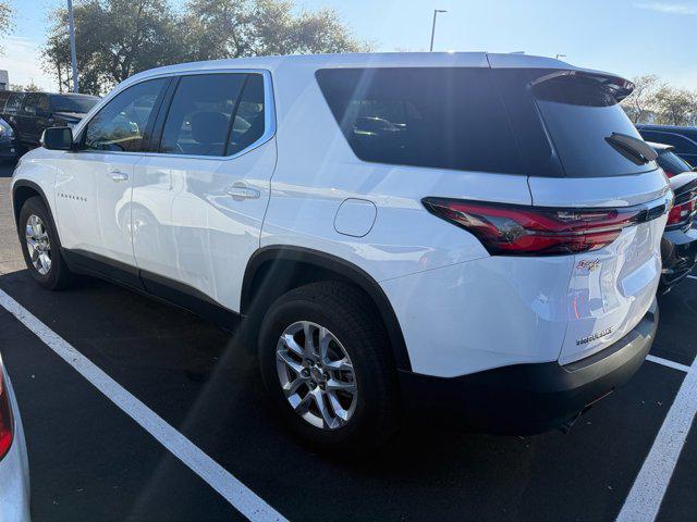 used 2023 Chevrolet Traverse car, priced at $26,999