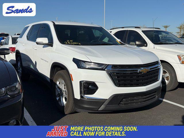 used 2023 Chevrolet Traverse car, priced at $26,999