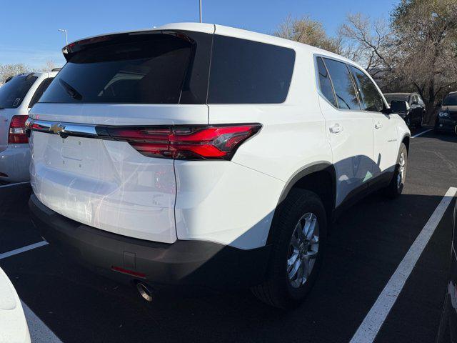 used 2023 Chevrolet Traverse car, priced at $26,999