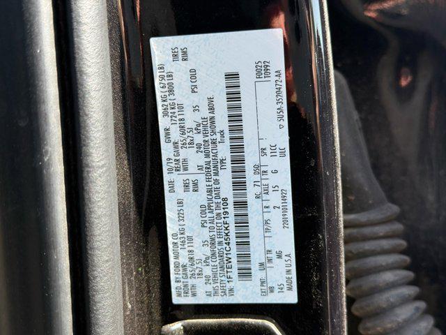 used 2019 Ford F-150 car, priced at $27,999