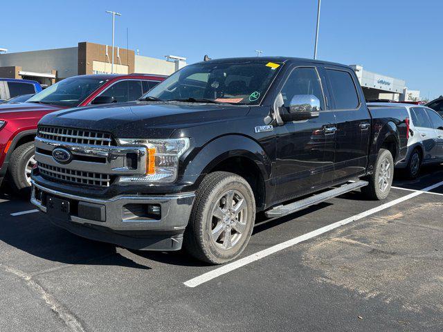 used 2019 Ford F-150 car, priced at $27,999