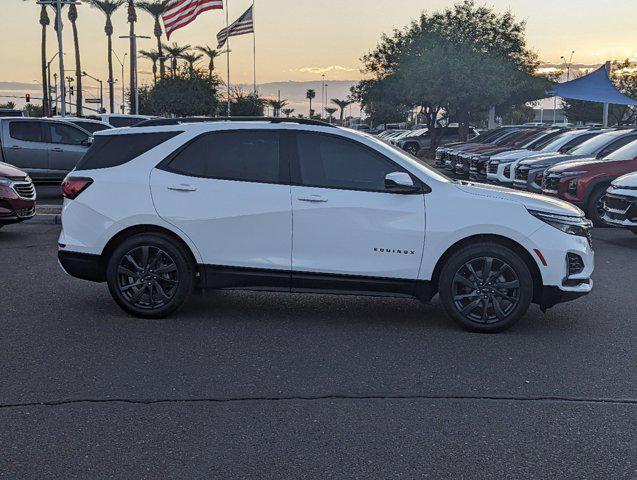 used 2022 Chevrolet Equinox car, priced at $21,999