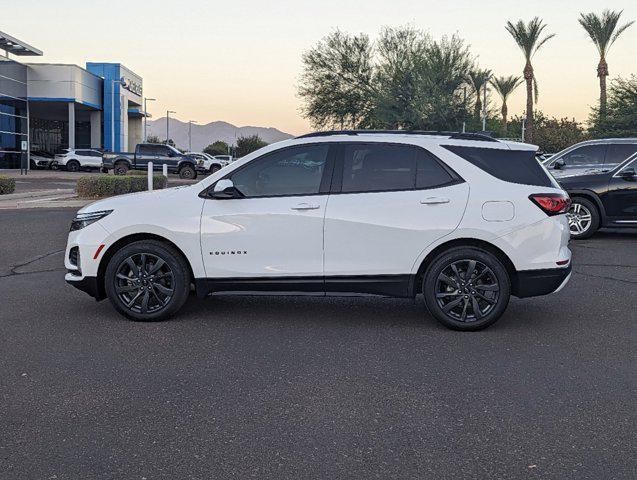 used 2022 Chevrolet Equinox car, priced at $21,999