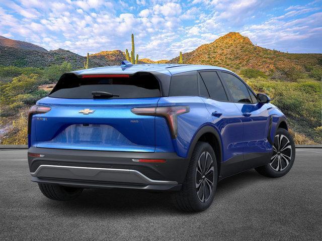 new 2025 Chevrolet Blazer EV car, priced at $46,712