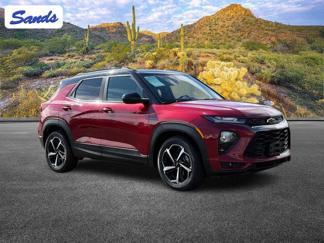 used 2021 Chevrolet TrailBlazer car, priced at $19,999