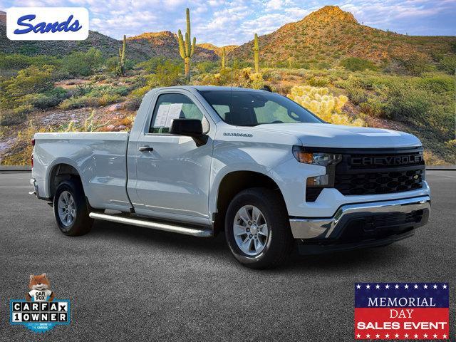 used 2024 Chevrolet Silverado 1500 car, priced at $31,999
