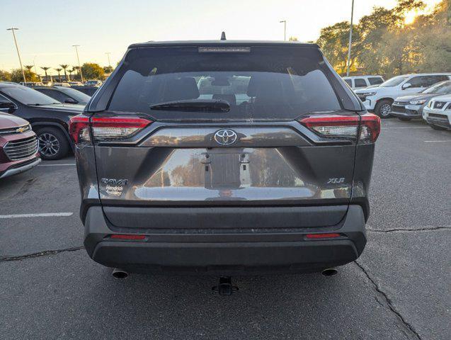 used 2022 Toyota RAV4 car, priced at $27,999