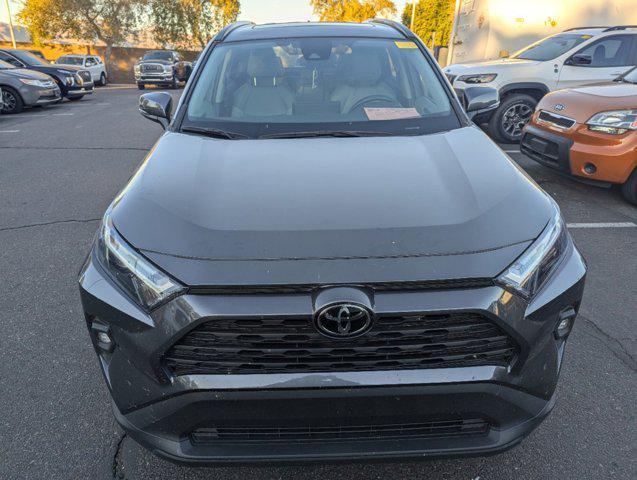 used 2022 Toyota RAV4 car, priced at $27,999