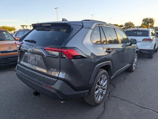 used 2022 Toyota RAV4 car, priced at $27,999