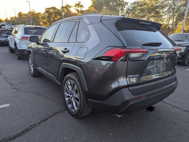 used 2022 Toyota RAV4 car, priced at $27,999