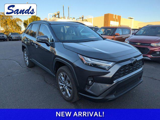 used 2022 Toyota RAV4 car, priced at $27,999