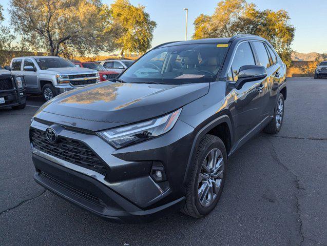 used 2022 Toyota RAV4 car, priced at $27,999