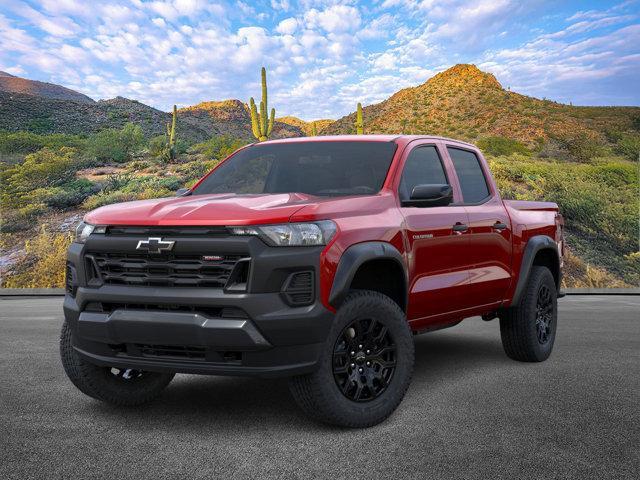 new 2025 Chevrolet Colorado car, priced at $44,690
