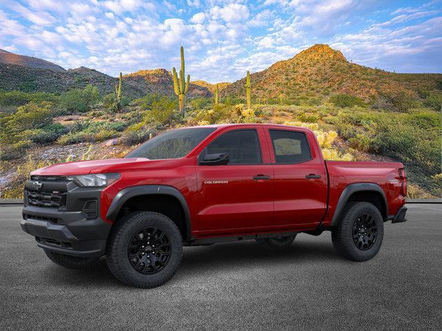 new 2025 Chevrolet Colorado car, priced at $44,690