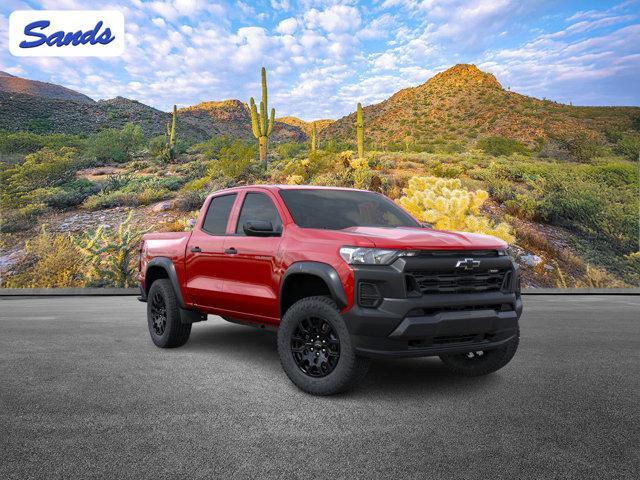 new 2025 Chevrolet Colorado car, priced at $44,690
