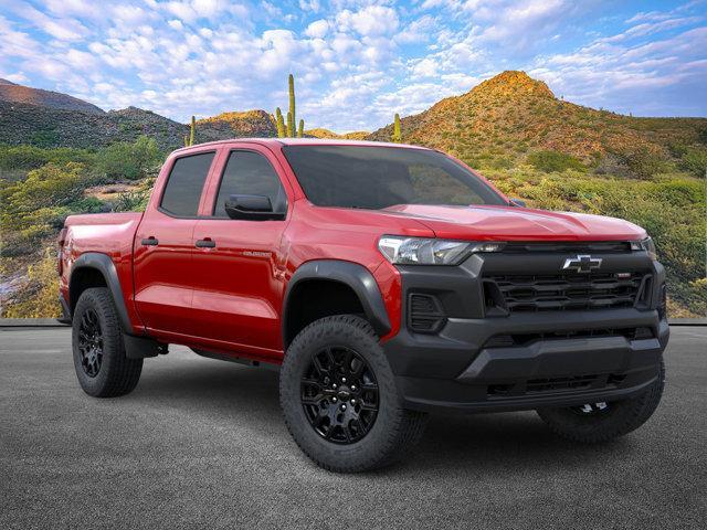 new 2025 Chevrolet Colorado car, priced at $44,690