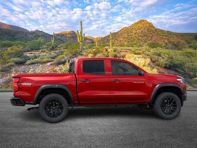 new 2025 Chevrolet Colorado car, priced at $44,690